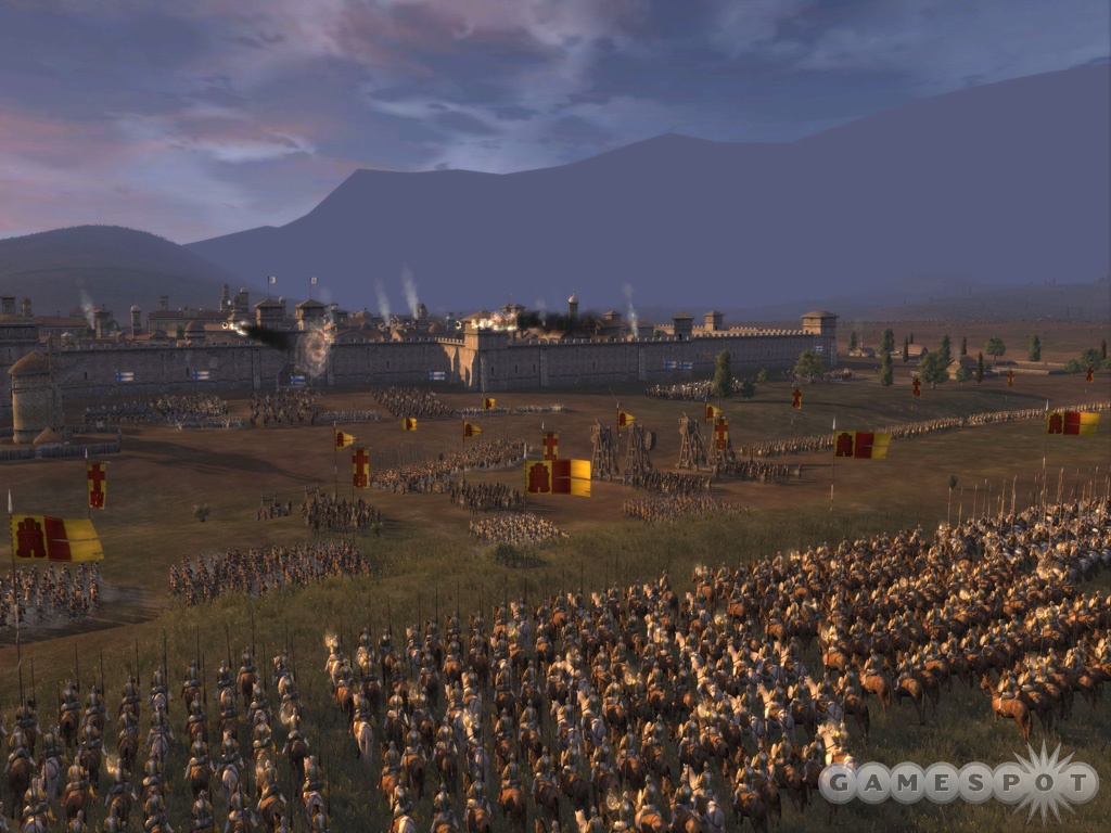 Medieval 2: Total War siege