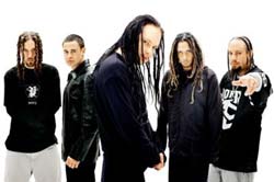 Davids, Shaffer, Welch, Arvizu, Silveria eða KoRn