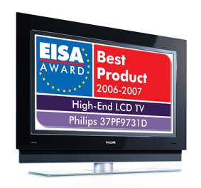 Aðeins um Philips 37PF9731D/10 drauma sjónvarpið mitt