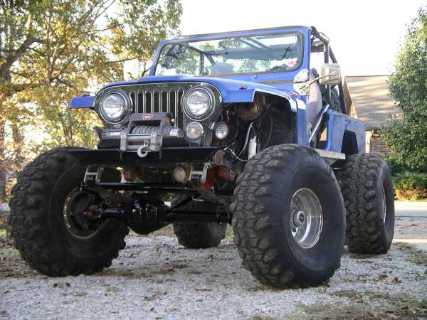 1983 Jeep Scrambler CJ-8