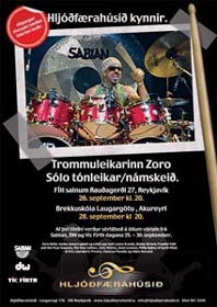Zoro á Íslandi