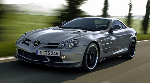 Mercedes-Benz SLR 722 Edition