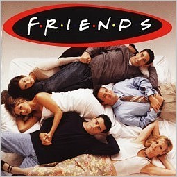Um Friends leikararnir