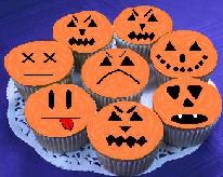 Hrekkjuvöku Muffins