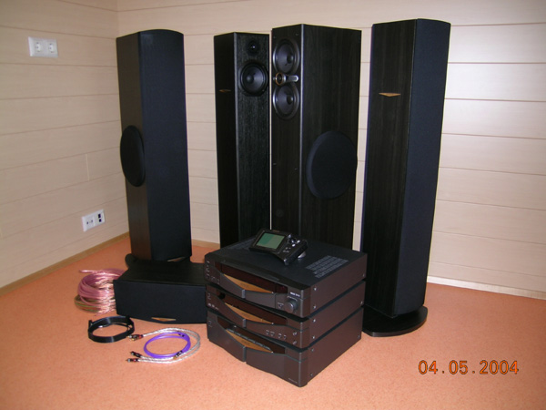 Kenwood Serie 21 Heimabíó