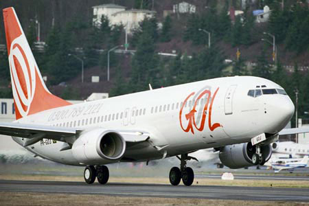 Boeing 787-800 Gol