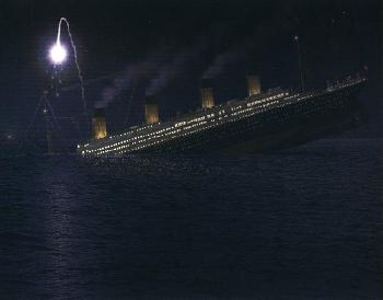 RMS Titanic, seinni hluti