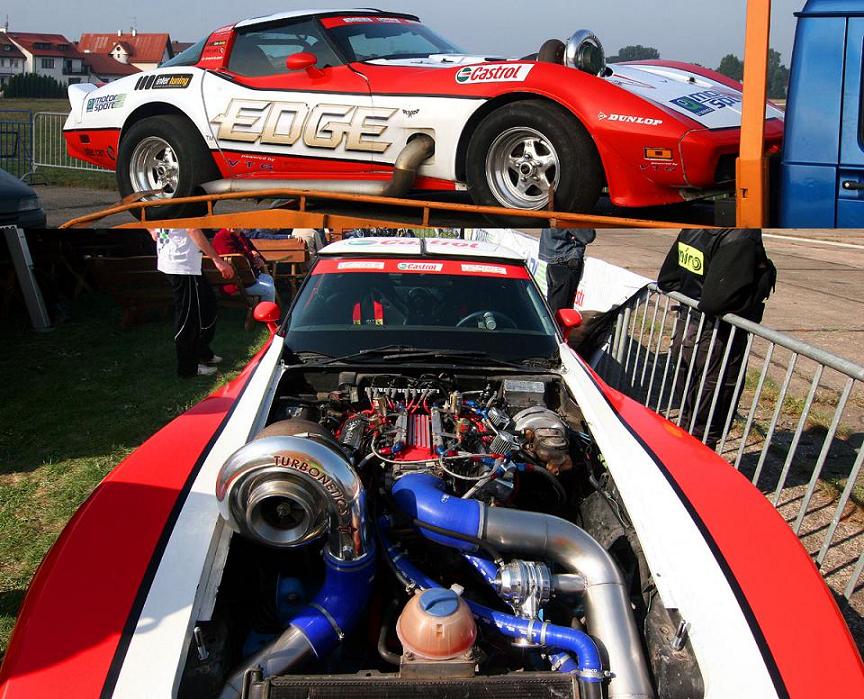 Monster turbo nitrous all wheel drive C3 Corvette!