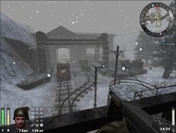 Map : Rail Gun