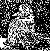 Aðalsöguhetjurnar í Múmínálfunum