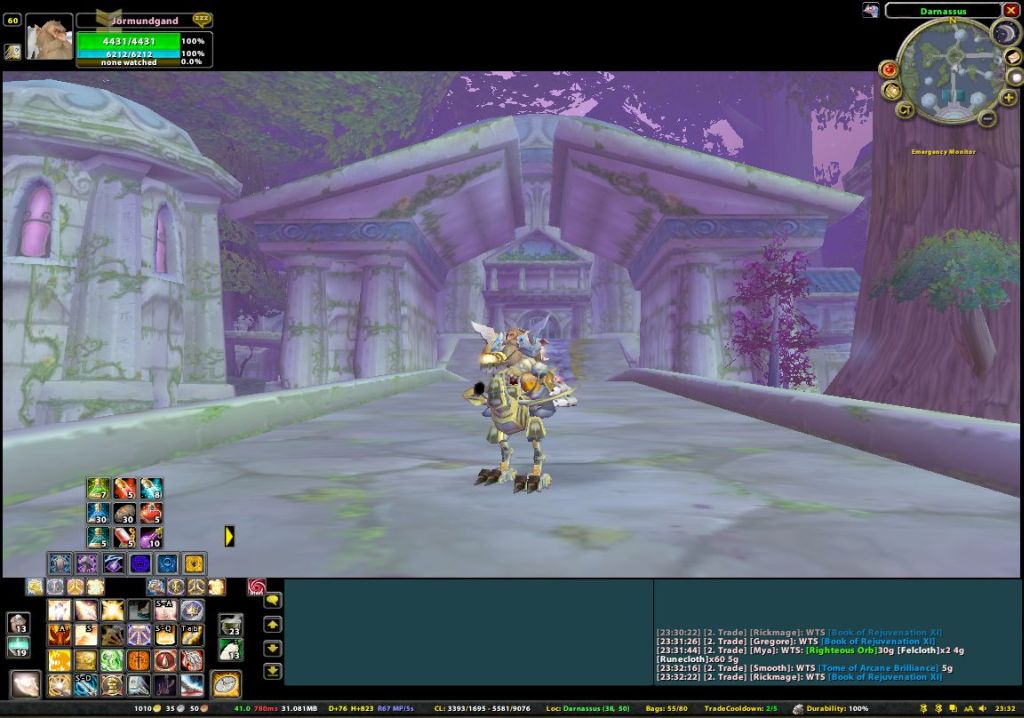 Jormundgand; Character & UI