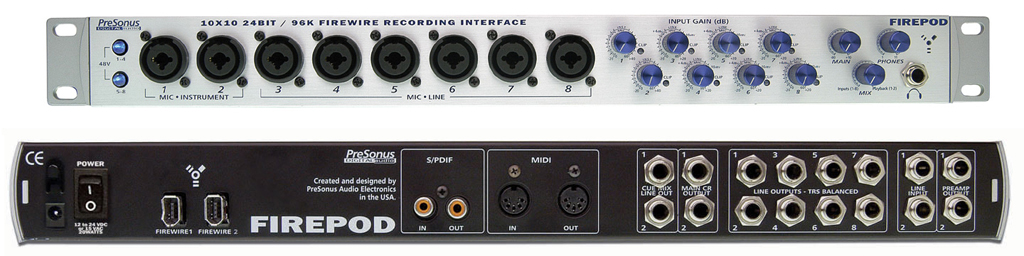 Presonus Firepod