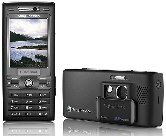 Sony Ericsson K800i
