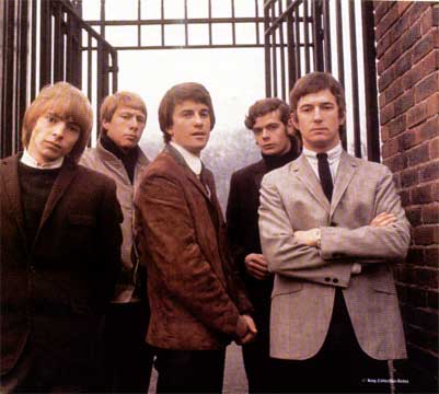 Yardbirds með Eric Clapton