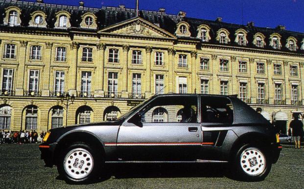 Peugeot 205 GTi T16