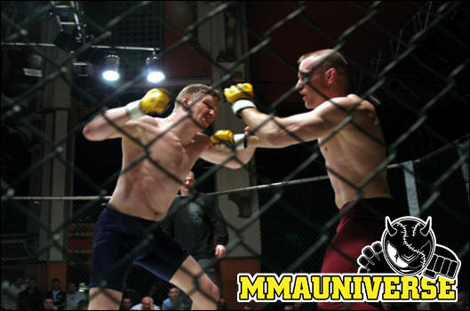 Árni Ísaksson VS Jeff Cox