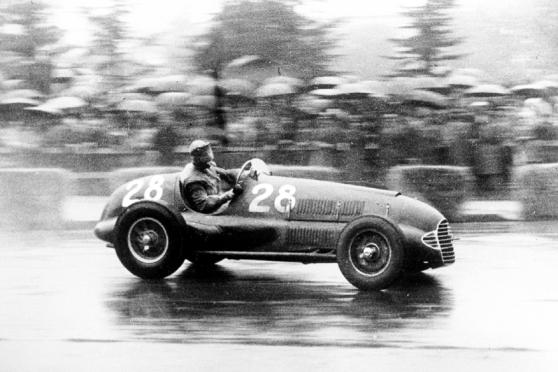 Ferrari Formúla 1 bíll frá 1948