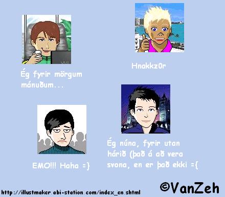 The many icons I've made
