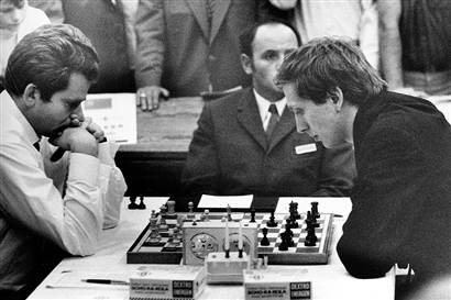 Bobby Fisher vs. Boris Spassky