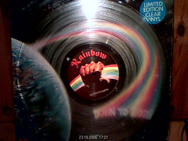 Down To Earth Clear Vinyl