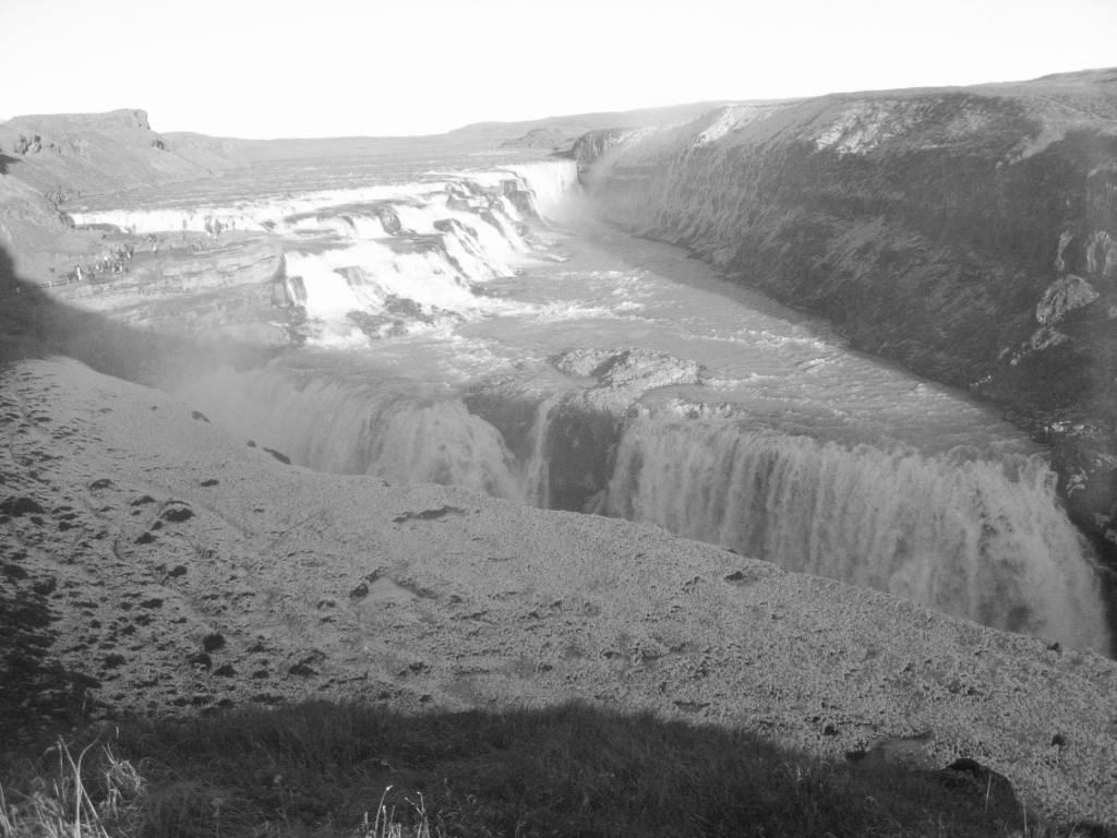 "Gullfoss - Haust"
