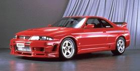 Nissan Skyline. Sagan