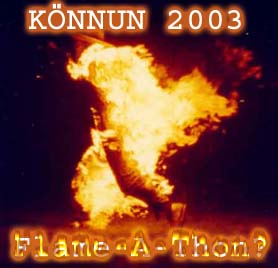 Könnun leikjatölvuáhugamálsins 2003