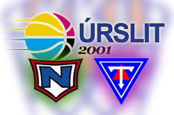 Njarðvík 2-0 yfir Tindastól