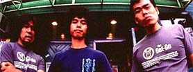 Electric Eel Shock - R'n'R Monster from Japan