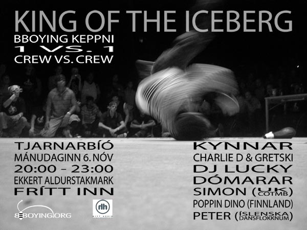 King Of The Iceberg