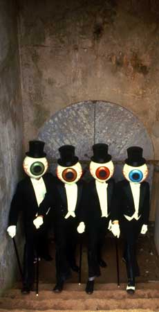 The Residents.