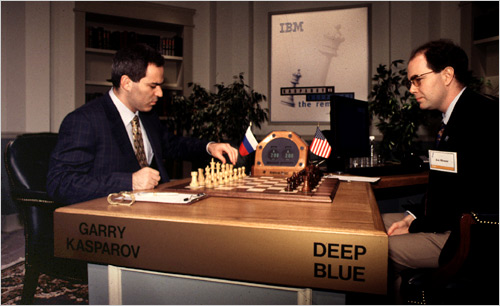 Kasparov vs. Deep Blue