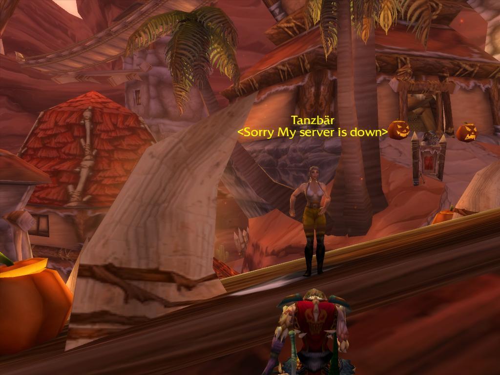 "Sorry My Server is Down"
