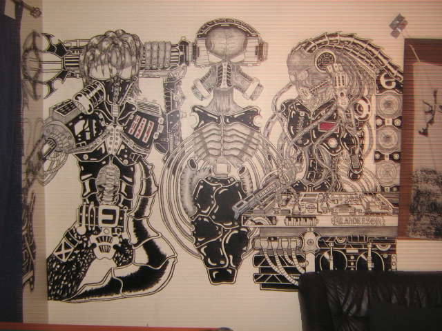 Mecha Wall