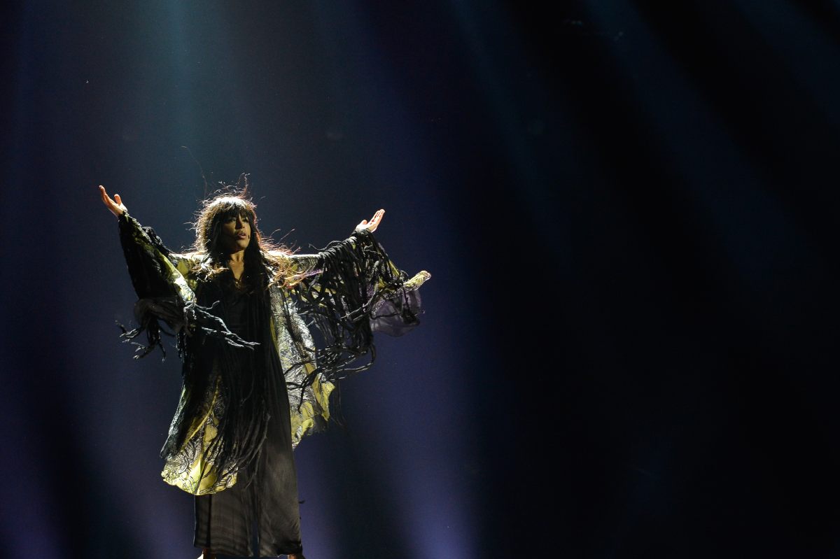 Úrslit Eurovision