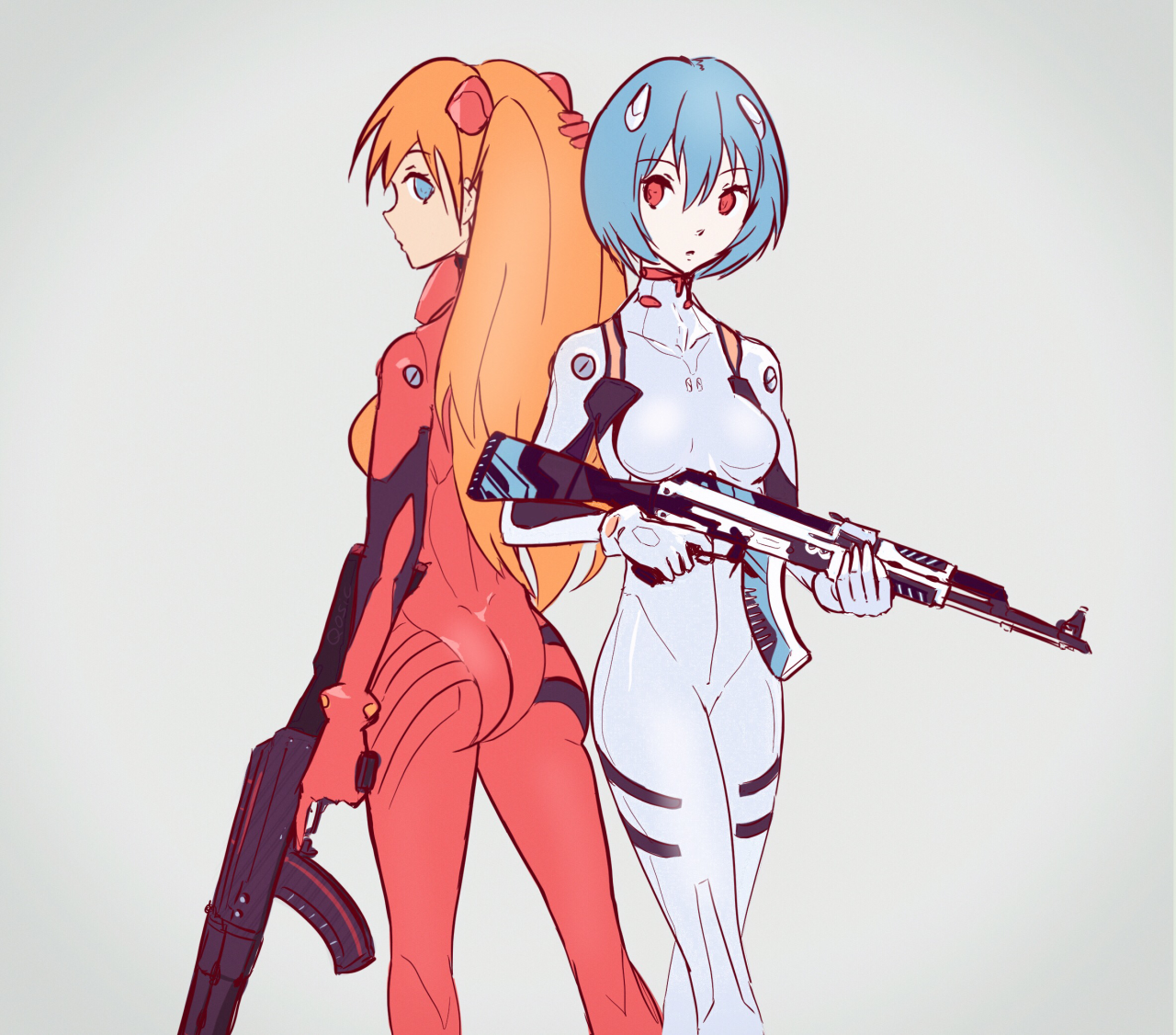 Asuka og Rei,  CS:GO