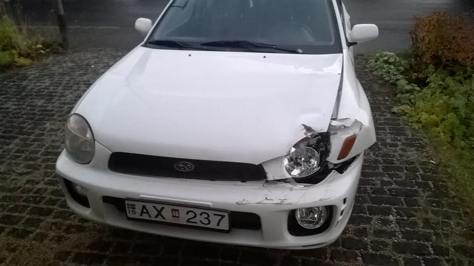 Subaru impreza gx til sölu