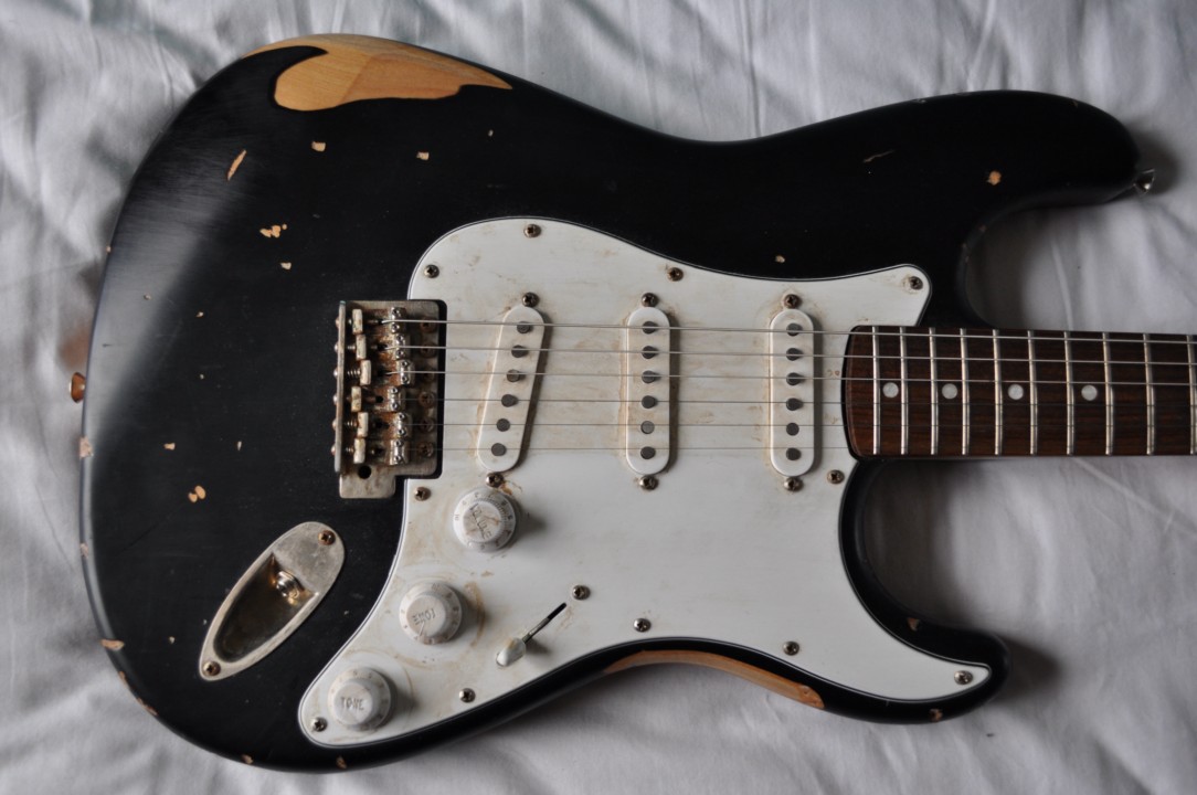 Strat Project - Road Worn extreme