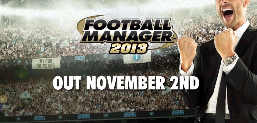 Football Manager 2013 kemur 2 nóv!