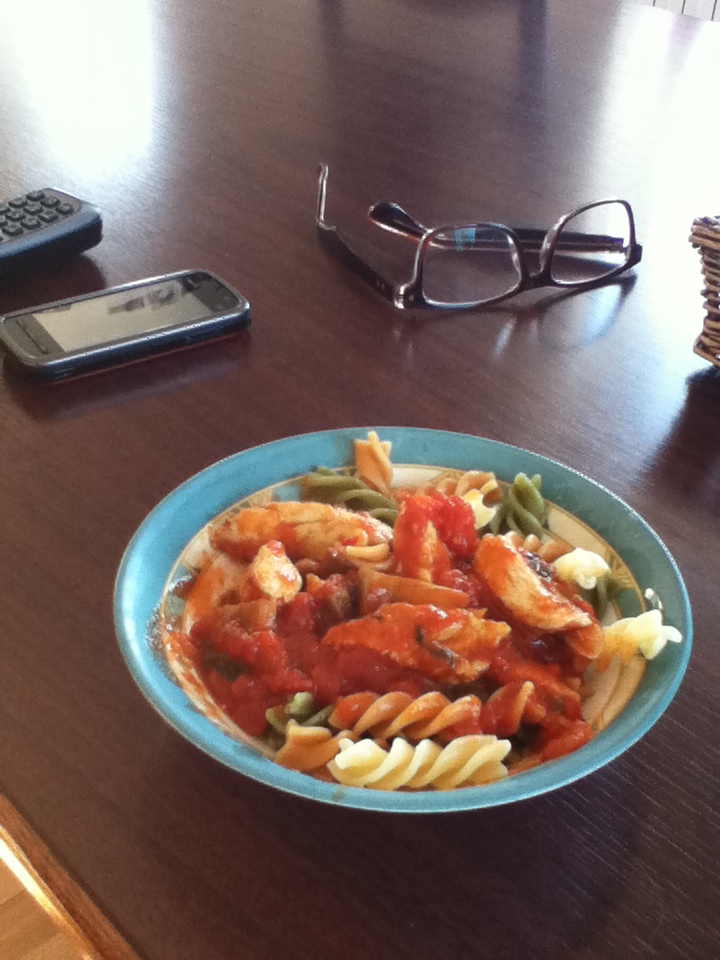 Kjúklinga-salsa-pasta