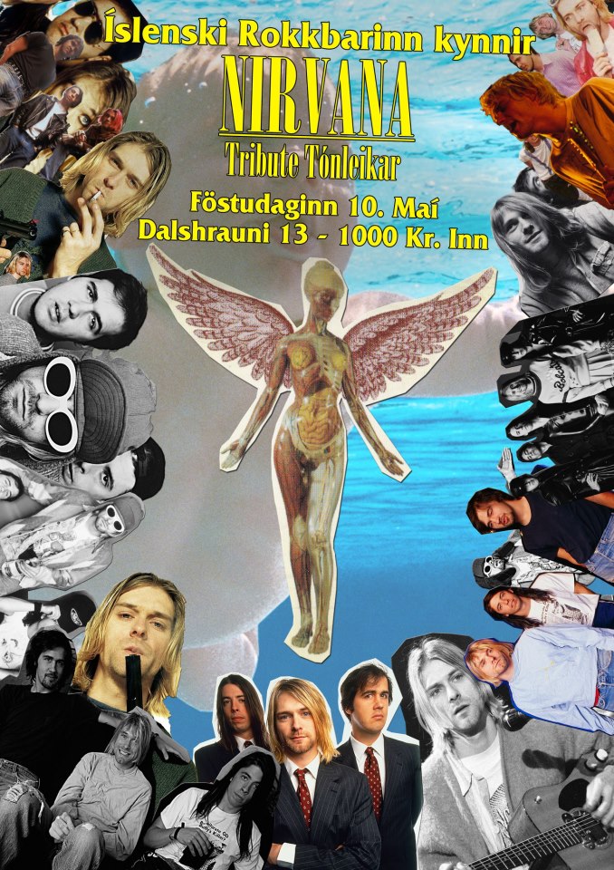 NIRVANA TRIBUTE TÓNLEIKAR