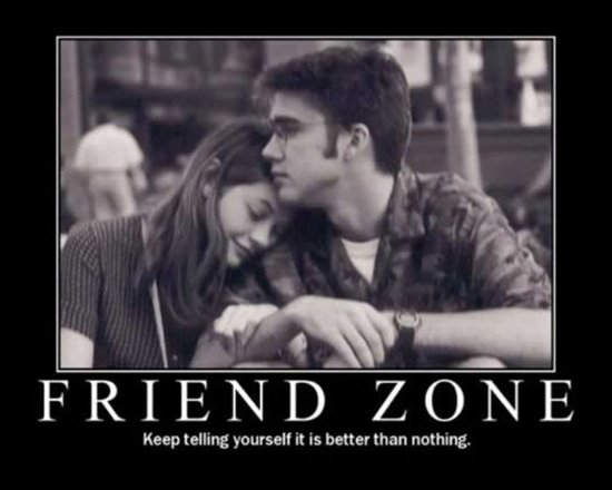 Vinasvæðið (friend zone)